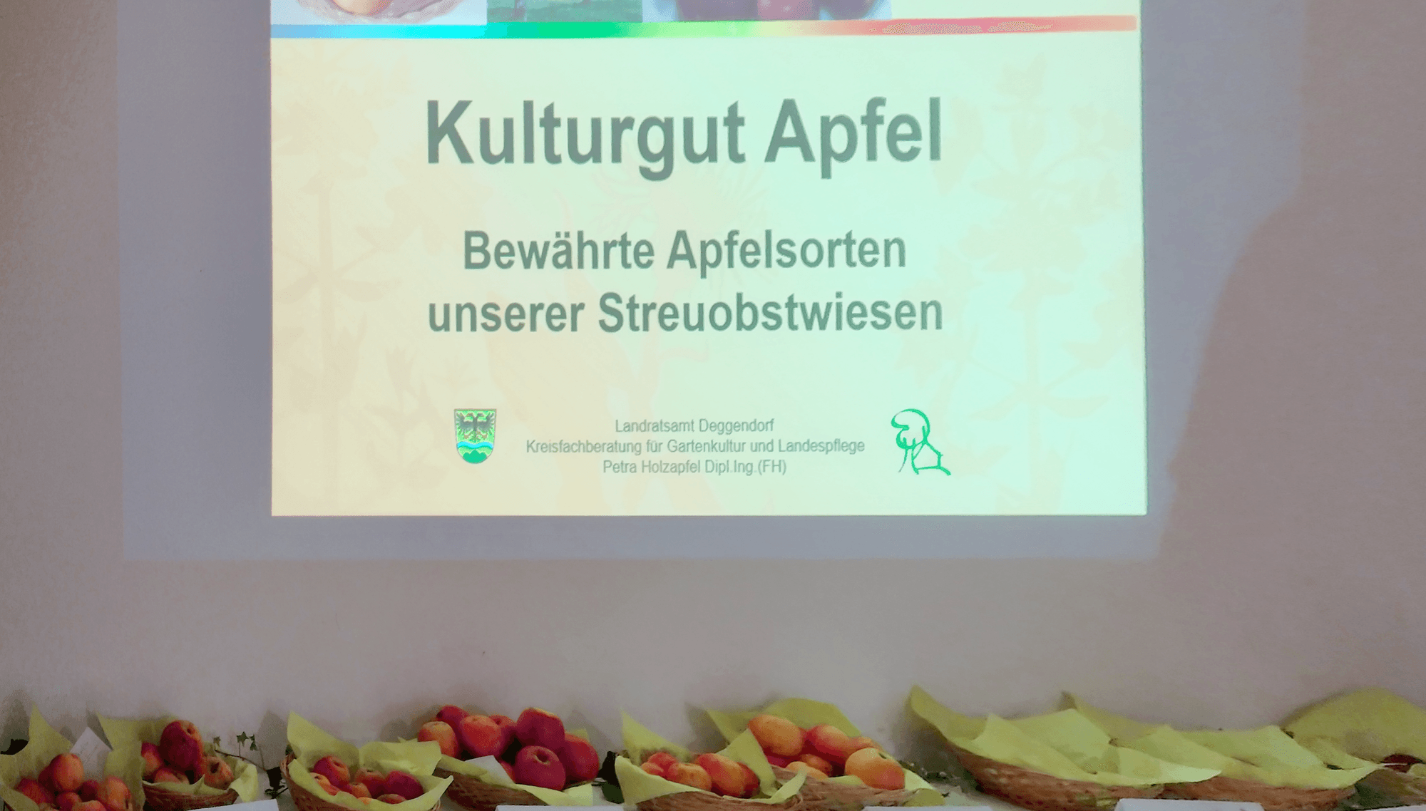 Kulturgut Apfel