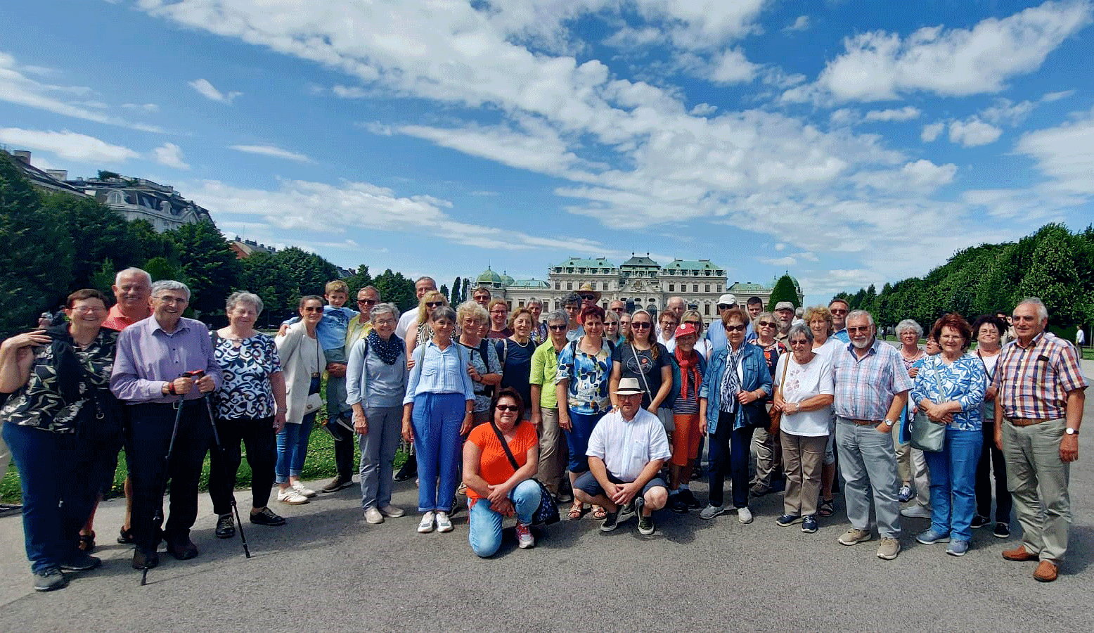Vereinsausflug des Gartenbauvereins Metten nach Wien - ein gelungenes Wochenende!