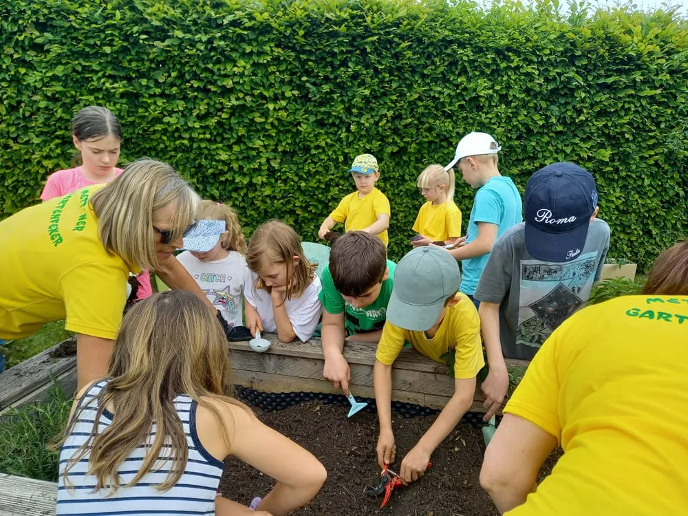 Gartenpflege im Mai