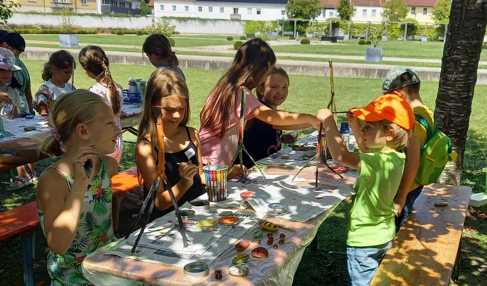 Ferienprogramm in den Sommerferien
