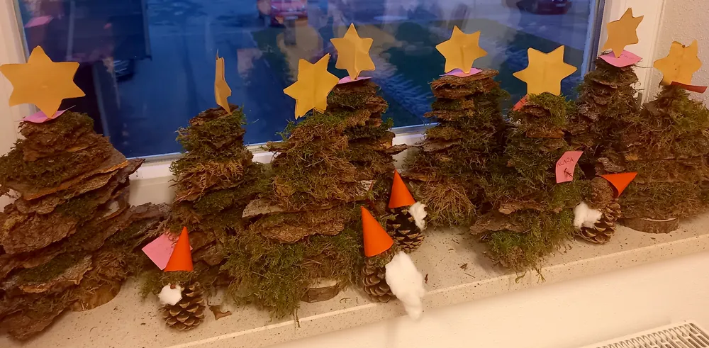 Weihnachtsbasteln im Dezember