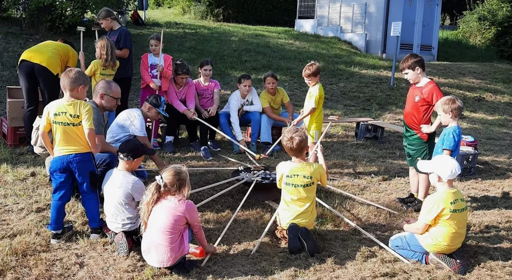 Apfelernte im September