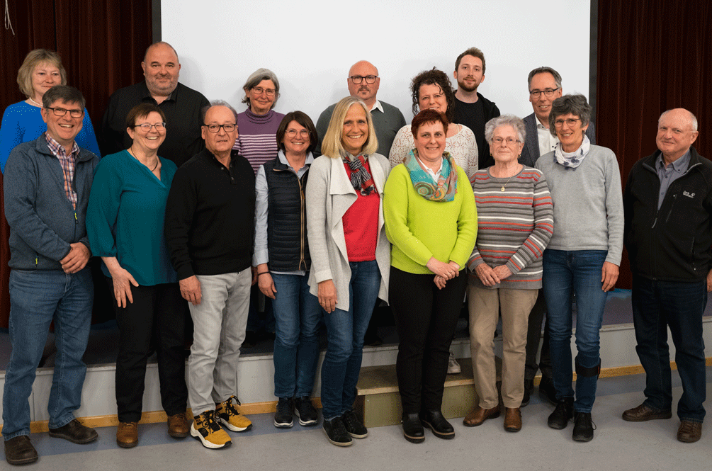 Gartenbauverein setzt auf bewährtes Führungsteam
