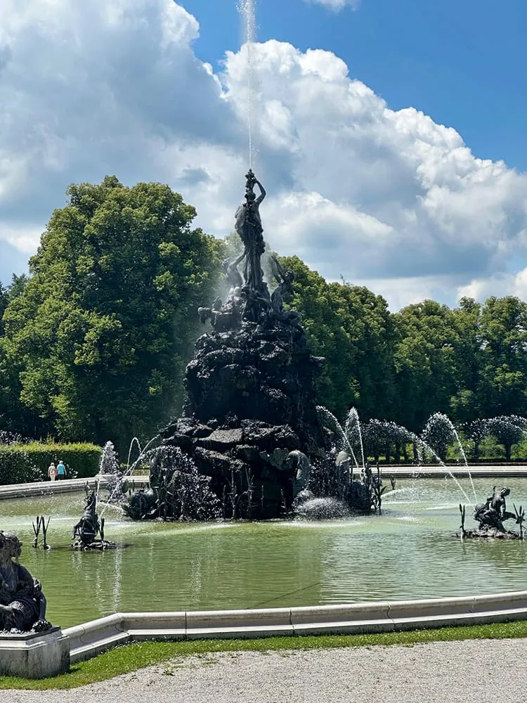 Brunnen im Schlossgarten