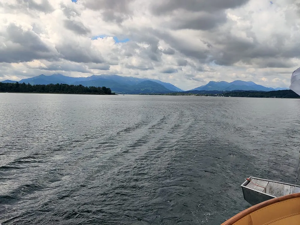 Überfahrt zur Herreninsel