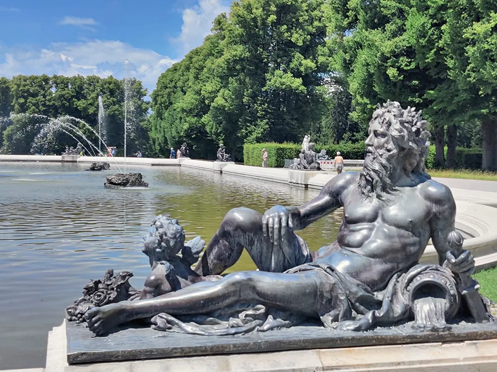 Brunnen im Schlossgarten
