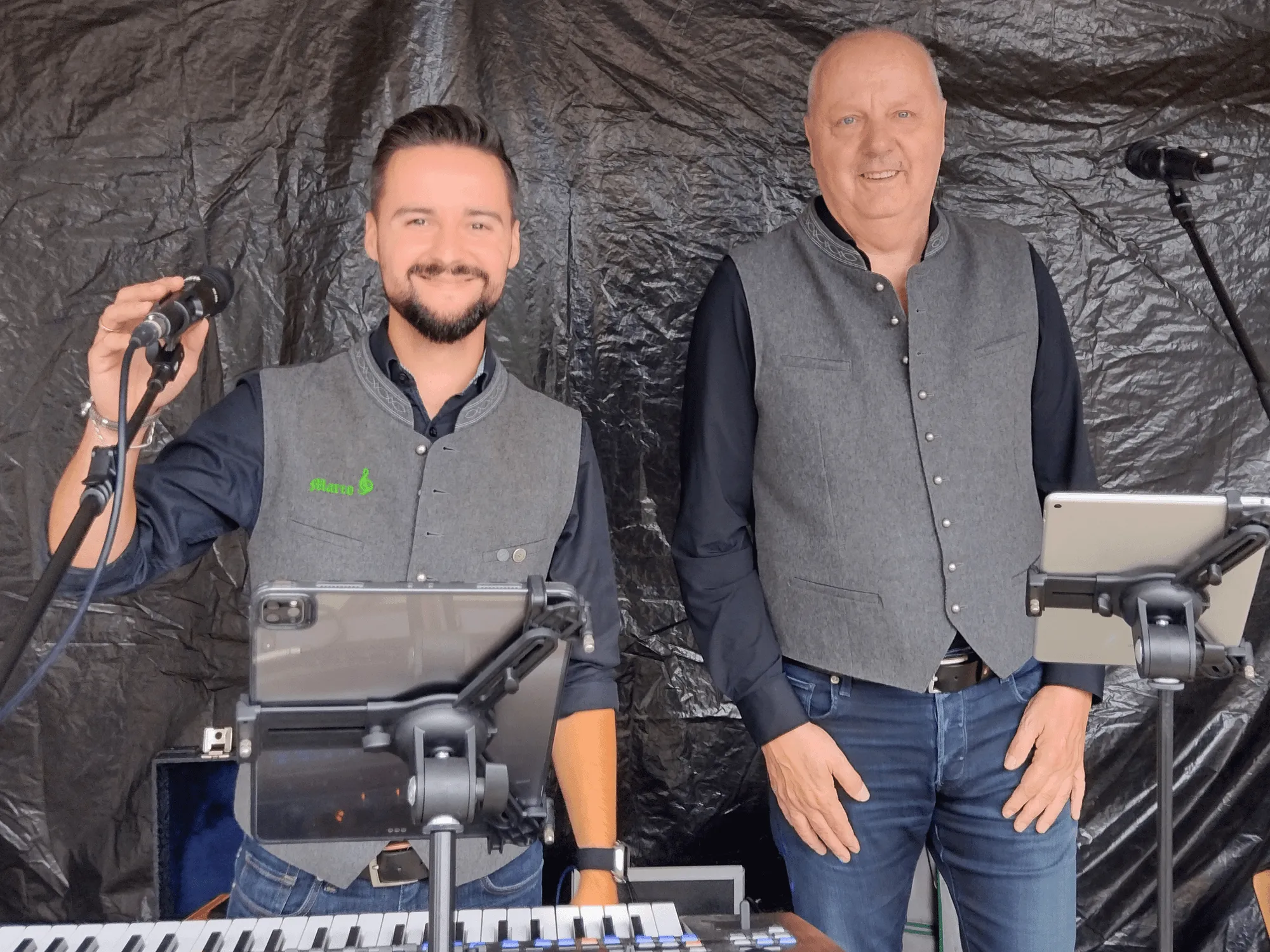Marco und Stefan sorgten für super Stimmung