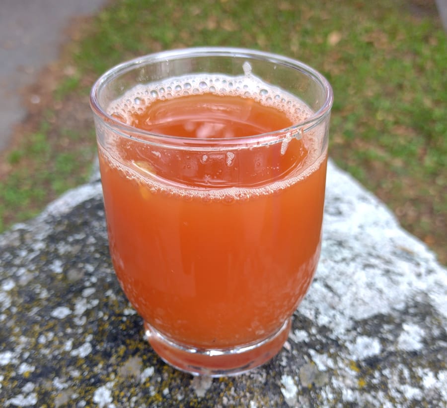 Von Frucht zu Saft