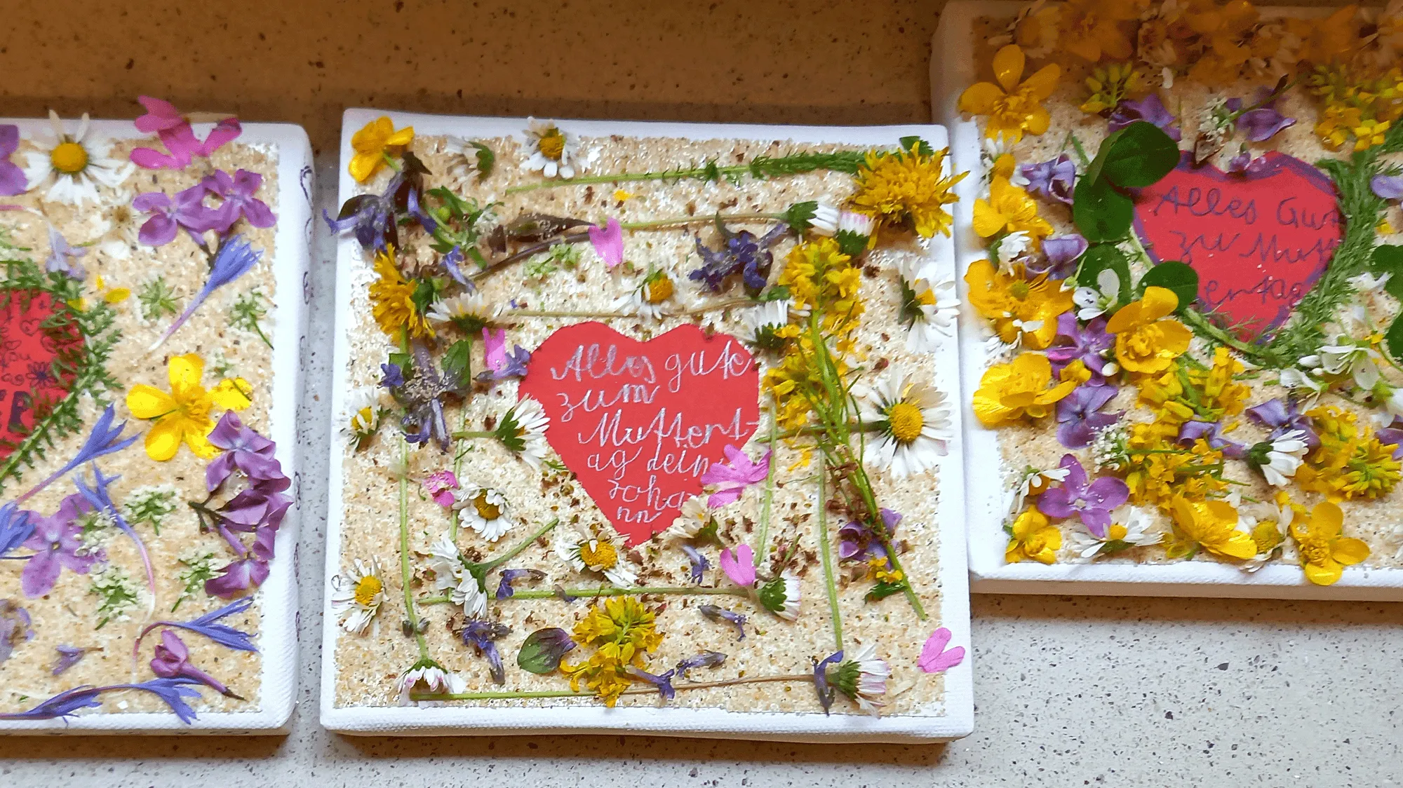 Unsere Muttertagsgeschenke